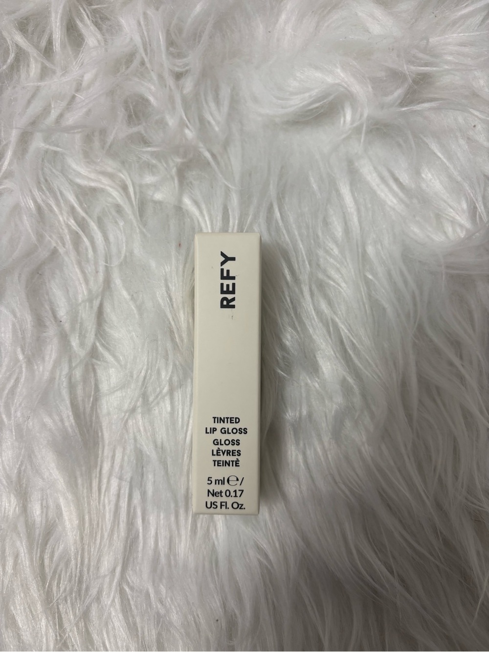 REFY Tinted Lip Gloss in Rose Wood
